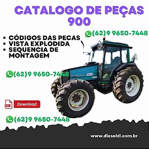 CATÁLOGO PEÇAS TRATOR 900 VALTRA