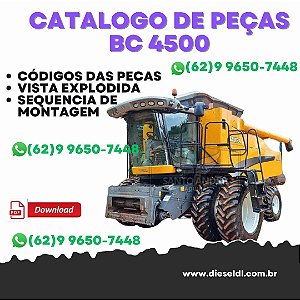 CATÁLOGO PEÇAS COLHEITADEIRAS  BC 4500 VALTRA