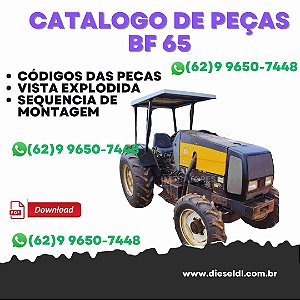 CATÁLOGO PEÇAS TRATOR BF 65 VALTRA