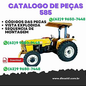 CATÁLOGO PEÇAS TRATOR 585 VALTRA