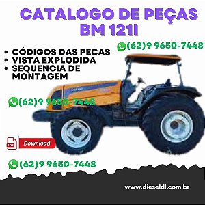 CATÁLOGO PEÇAS TRATOR BM 125i VALTRA