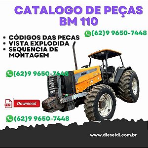 CATÁLOGO PEÇAS TRATOR BM 110 GERAÇÃO 2 VALTRA