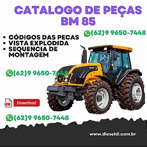 CATÁLOGO PEÇAS TRATOR BM 85 GERAÇÃO 2 VALTRA
