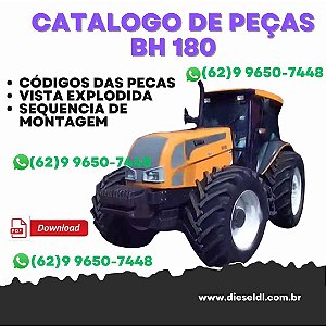CATÁLOGO PEÇAS TRATOR  BH 180 GII VALTRA