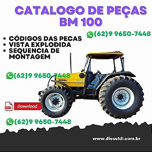 CATÁLOGO PEÇAS TRATOR  BM 100 GI VALTRA