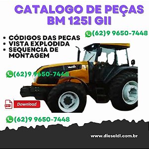 CATÁLOGO DE PEÇAS TRATOR  BM 125I GIII VALTRA