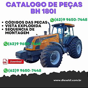CATÁLOGO DE PEÇAS TRATOR  BH 180i  GII VALTRA