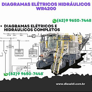 Diagramas Elétricos e Hydráulicos Wr4200 Wirtgen