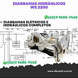 Diagramas  Hydráulicos WS 2200 Wirtgen