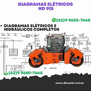 Diagramas Elétricos  HD 90i HAMM