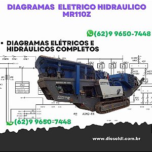 Diagramas Elétricos e Hydráulicos  MR110Z KEEMANN