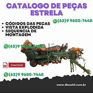 CATALOGO DE PEÇAS ESTRELA PLANTADEIRA STARA