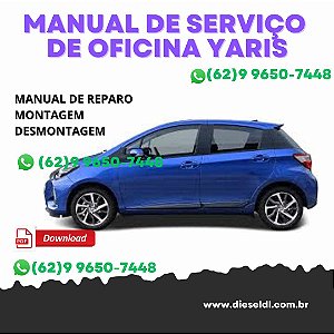 MANUAL DE SERVIÇOS DE OFICINA TOYOTA YARIS   2006-2013