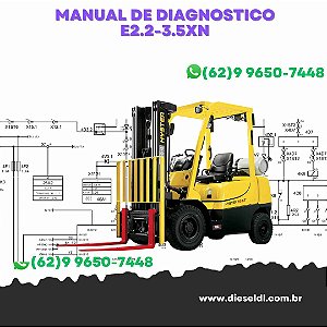 MANUAL DE DIAGNÓSTICO EMPILHADEIRA   E2.2-3.5XN (E45-70XN) / J2.2-3.5XN (J40-70XN)  YALE