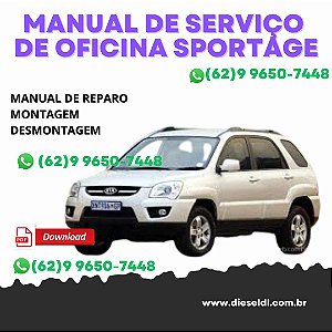 MANUAL DE SERVIÇOS DE OFICINA KIA SPORTAGE  2009-2015