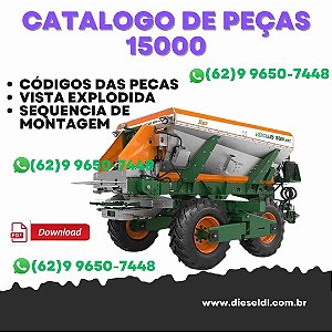 CATÁLOGO DE PEÇAS  HÉRCULES  DISTRIBUIDOR 15000 INOX STARA