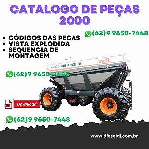 CATÁLOGO DE PEÇAS  REBOKE 20000 INOX  2017 STARA