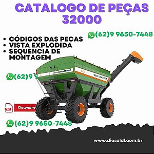 CATÁLOGO DE PEÇAS  REBOKE NINJA 32000  STARA