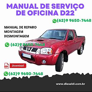 MANUAL DE SERVIÇO DE OFICINA NISSAN TERRANO D22  1997-2014