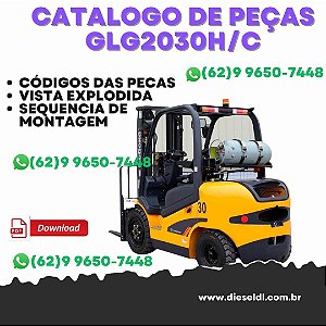 CATÁLOGO DE PEÇAS  EMPILHADEIRA  CLG2030H/C-2035H/C LIUGONG