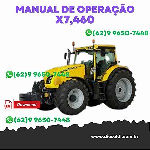 MANUAL DE OPERAÇÃO INTERIM X7.440 - X7.450 - X7.460 Tier  MCCORMICK