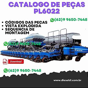 CATÁLOGO DE PEÇAS  PLANATDEIRA PL6022 - 2017