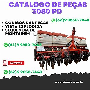 CATÁLOGO DE PEÇAS  PLANTADEIRA  3080 PD JUMIL