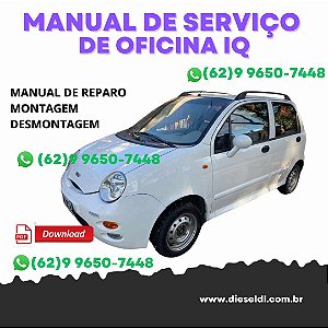 MANUAL DE SERVIÇO DE OFICINA   CHERY IQ  2002-2016