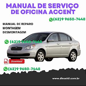 MANUAL DE SERVIÇO DE OFICINA  HYUNDAI ACCENT  2010-2018