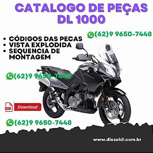 CATÁLOGO DE PEÇAS  SUZUKI  DL1000 K7, K9, K9