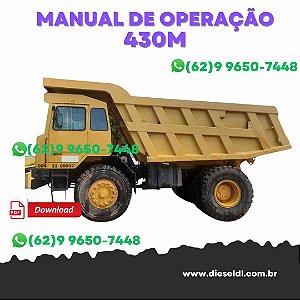 MANUAL DE OPERAÇÃO CAMINHÃO BASCULANTE RK 430M  RANDON