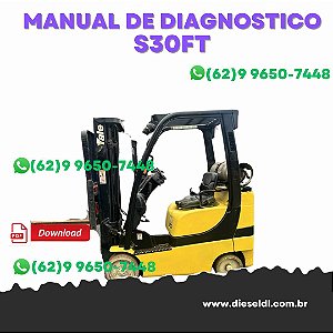 MANUAL DE DIAGNÓSTICO  EMPILHADEIRAS S30FT, S35FT, S40FTS, H4.5FT6; H5.0-5.5FT  YALE