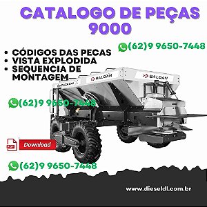 CATÁLOGO DE PEÇAS  FERTILIZA SÉRIES 9000/12000  BALDAN