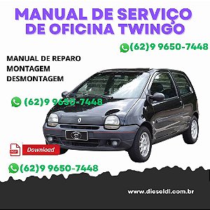 MANUAL DE SERVIÇO DE OFICINA RENAULT TWINGO
