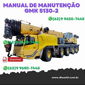 MANUAL DE MANUTENÇÃO  GUINDASTE 5130-2 GMK