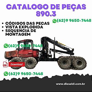 CATÁLOGO DE PEÇAS  FORWARDER 890.3  VALMET