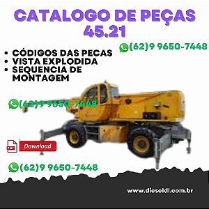 CATÁLOGO DE PEÇAS MANIPULADOR TELESCÓPICO 45.21  DIECI PEGASUS