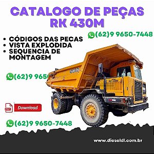 CATALOGO DE PEÇAS  CAMINHÃO BASCULANTE RK 430M - MOTOR DC13 RANDON