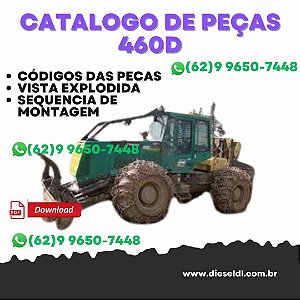 CATALOGO DE PEÇAS SKKIDER  460D   TIMBERJACK