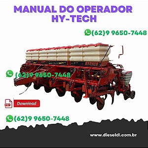 MANUAL DO OPERADOR  PLANTADORA SFIL  HY-TECH GERAÇÃ0 3