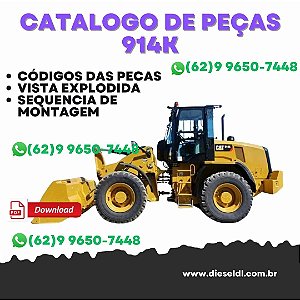 CATÁLOGO DE PEÇAS CARREGADEIRA 914K CATERPILLAR