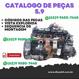 CATÁLOGO DE PEÇAS MOTOR SERIES B 5.9 – 6B, 6BT, 6BTA CUMMINS