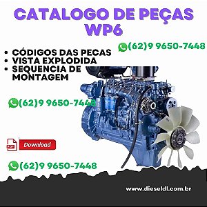 CATÁLOGO DE PEÇAS MOTOR WP6 SERIES WEICHAI