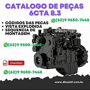 CATÁLOGO DE PEÇAS MOTOR 6CTA 8.3 CUMMINS
