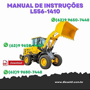 MANUAL DE INSTRUÇÕES L 556-1 -410  CARREGADEIRA LIEBHERR