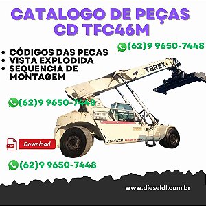 CATÁLOGO DE  PEÇAS  MANIPULADOR TELESCÓPICO  CD TFC46M CUMMINS  TEREX