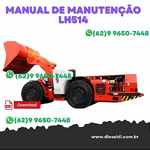 MANUAL DE MANUTENÇÃO CARREGADEIRA LH514   SANDVIK