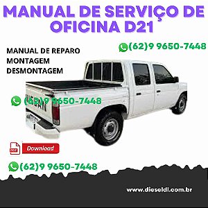 MANUAL DE SERVIÇO DE OFICINA  NISSAN D21  1994-2004