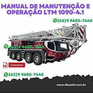 MANUAL DE INSTRUÇÕES  GUINDASTE  LTM 1090-4.1  LIEBHERR