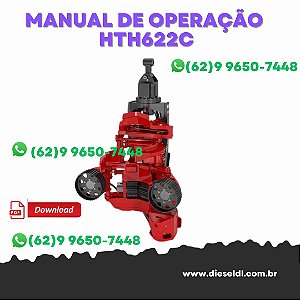 MANUAL DE OPERAÇÃO  HARVESTER HEAD  HTH622C 4X4  WARATAH